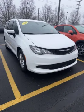 Another view of 2022 Chrysler Voyager LX for sale in Grandville, MI at Zeigler Chrysler Dodge Jeep Ram of Grandville