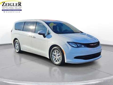 Another view of 2022 Chrysler Voyager LX for sale in Grandville, MI at Zeigler Chrysler Dodge Jeep Ram of Grandville