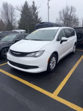 White 2022 Chrysler Voyager LX for sale in Grandville, MI