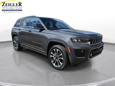 Another view of 2022 Jeep Grand Cherokee Overland for sale in Grandville, MI at Zeigler Chrysler Dodge Jeep Ram of Grandville