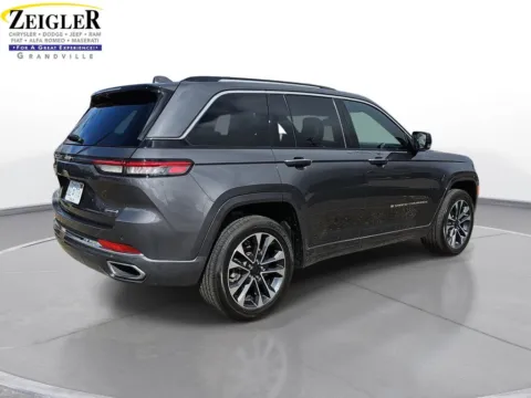 More photos of 2022 Jeep Grand Cherokee Overland at Zeigler Chrysler Dodge Jeep Ram of Grandville, MI
