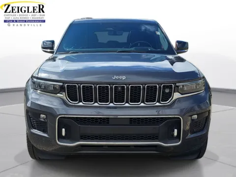 Photos of 2022 Jeep Grand Cherokee Overland for sale in Grandville, MI at Zeigler Chrysler Dodge Jeep Ram of Grandville