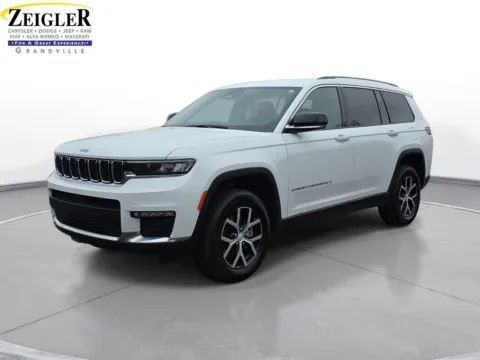 White 2024 Jeep Grand Cherokee L Limited for sale in Grandville, MI