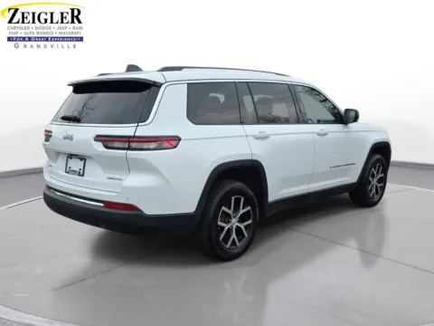 More photos of 2024 Jeep Grand Cherokee L Limited at Zeigler Chrysler Dodge Jeep Ram of Grandville, MI