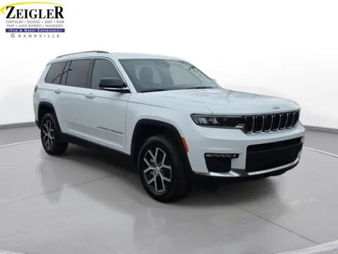 Another view of 2024 Jeep Grand Cherokee L Limited for sale in Grandville, MI at Zeigler Chrysler Dodge Jeep Ram of Grandville