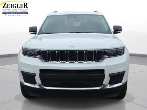 Photos of 2024 Jeep Grand Cherokee L Limited for sale in Grandville, MI at Zeigler Chrysler Dodge Jeep Ram of Grandville