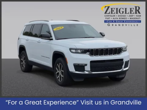 White 2024 Jeep Grand Cherokee L Limited for sale in Grandville, MI