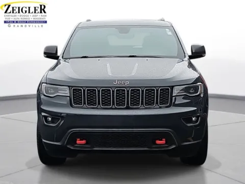Photos of 2018 Jeep Grand Cherokee Trailhawk for sale in Grandville, MI at Zeigler Chrysler Dodge Jeep Ram of Grandville