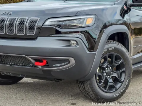 Another view of 2022 Jeep Cherokee Trailhawk for sale in Grandville, MI at Zeigler Chrysler Dodge Jeep Ram of Grandville
