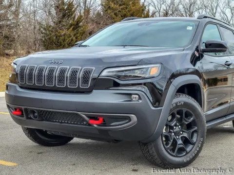 Photos of 2022 Jeep Cherokee Trailhawk for sale in Grandville, MI at Zeigler Chrysler Dodge Jeep Ram of Grandville