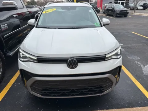 White 2025 Volkswagen Taos 1.5T SE for sale in Grandville, MI