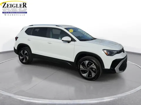 Another view of 2025 Volkswagen Taos 1.5T SE for sale in Grandville, MI at Zeigler Chrysler Dodge Jeep Ram of Grandville