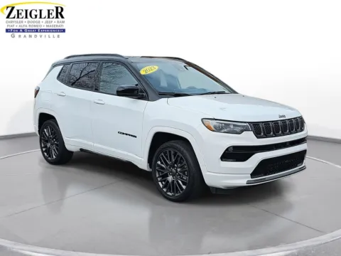 White 2023 Jeep Compass High Altitude for sale in Grandville, MI