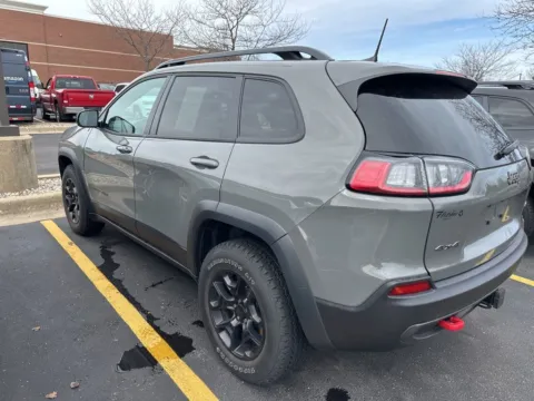 Photos of 2022 Jeep Cherokee Trailhawk for sale in Grandville, MI at Zeigler Chrysler Dodge Jeep Ram of Grandville