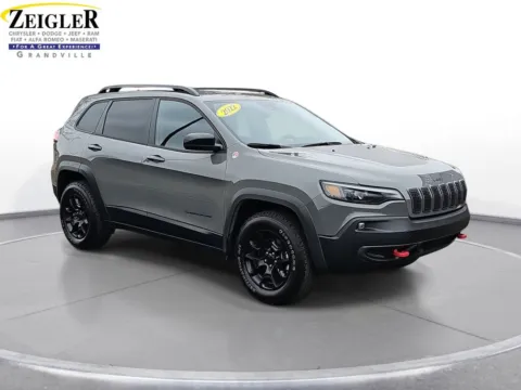 Another view of 2022 Jeep Cherokee Trailhawk for sale in Grandville, MI at Zeigler Chrysler Dodge Jeep Ram of Grandville