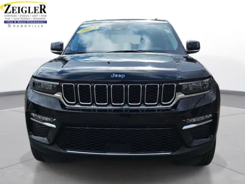 Photos of 2023 Jeep Grand Cherokee Limited for sale in Grandville, MI at Zeigler Chrysler Dodge Jeep Ram of Grandville