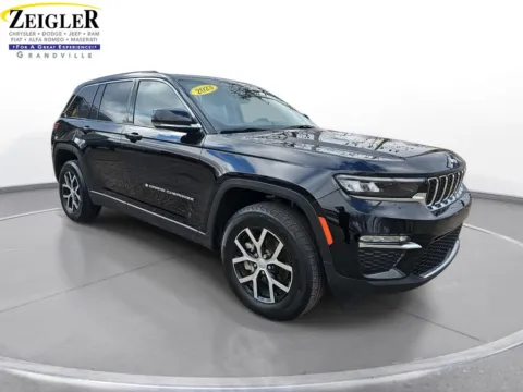 Another view of 2023 Jeep Grand Cherokee Limited for sale in Grandville, MI at Zeigler Chrysler Dodge Jeep Ram of Grandville