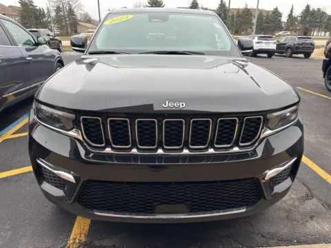 Black 2023 Jeep Grand Cherokee Limited for sale in Grandville, MI