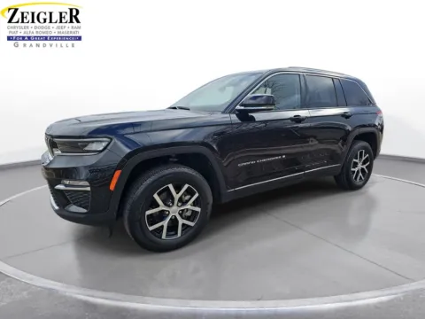 Black 2023 Jeep Grand Cherokee Limited for sale in Grandville, MI
