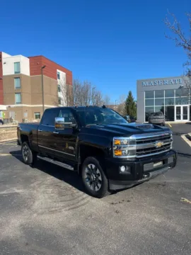 Black 2019 Chevrolet Silverado 2500HD High Country for sale in Grandville, MI