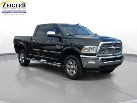 Another view of 2016 Ram 2500 Laramie for sale in Grandville, MI at Zeigler Chrysler Dodge Jeep Ram of Grandville