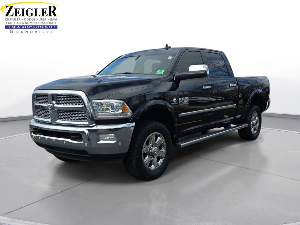 Black 2016 Ram 2500 Laramie for sale in Grandville, MI