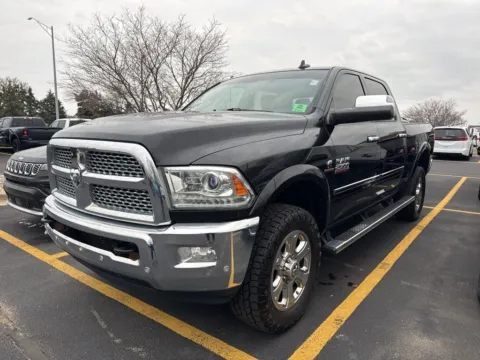 Black 2016 Ram 2500 Laramie for sale in Grandville, MI