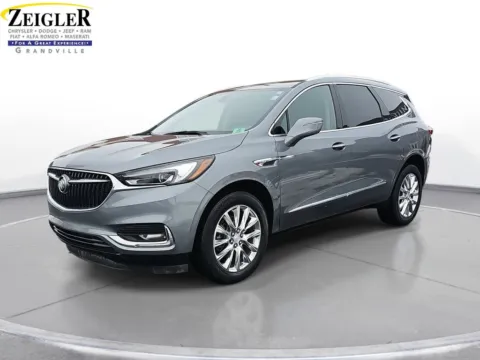 Gray 2021 Buick Enclave Essence for sale in Grandville, MI