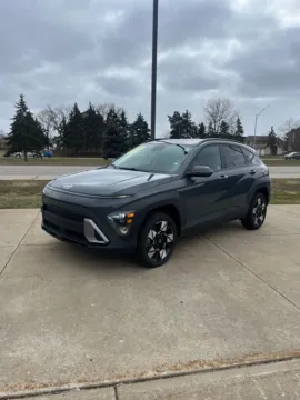 Gray 2025 Hyundai Kona SEL for sale in Grandville, MI