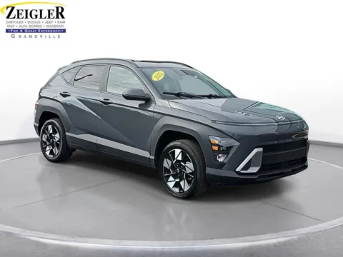 Another view of 2025 Hyundai Kona SEL for sale in Grandville, MI at Zeigler Chrysler Dodge Jeep Ram of Grandville