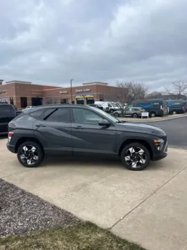 Another view of 2025 Hyundai Kona SEL for sale in Grandville, MI at Zeigler Chrysler Dodge Jeep Ram of Grandville