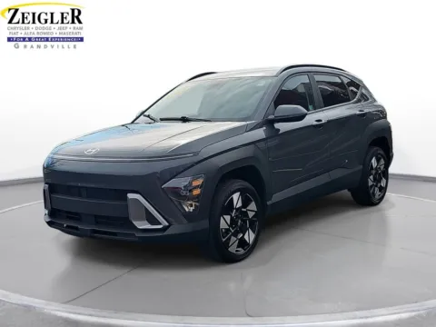 Gray 2025 Hyundai Kona SEL for sale in Grandville, MI