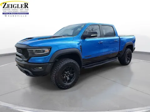 Blue 2022 Ram 1500 TRX for sale in Grandville, MI