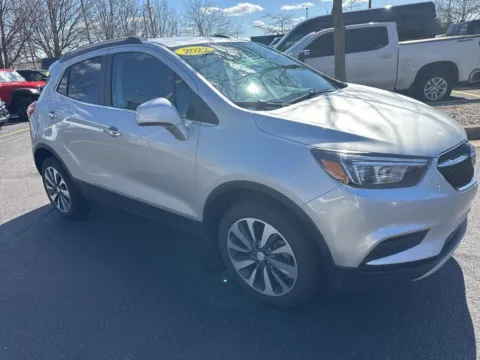Silver 2022 Buick Encore Preferred for sale in Grandville, MI