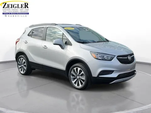 Another view of 2022 Buick Encore Preferred for sale in Grandville, MI at Zeigler Chrysler Dodge Jeep Ram of Grandville