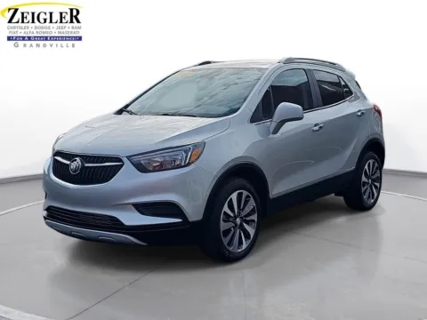 Silver 2022 Buick Encore Preferred for sale in Grandville, MI