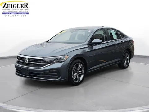 White 2024 Volkswagen Jetta 1.5T SE for sale in Grandville, MI