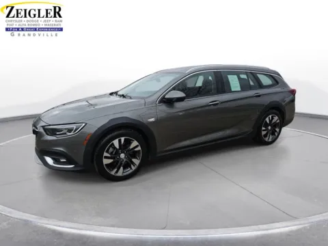 Gray 2019 Buick Regal TourX Essence for sale in Grandville, MI