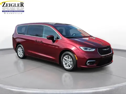 Another view of 2023 Chrysler Pacifica Touring L for sale in Grandville, MI at Zeigler Chrysler Dodge Jeep Ram of Grandville