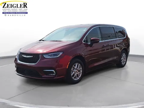 Red 2023 Chrysler Pacifica Touring L for sale in Grandville, MI