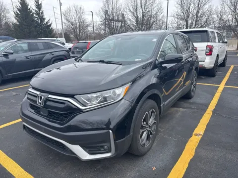 Black 2020 Honda CR-V EX-L for sale in Grandville, MI