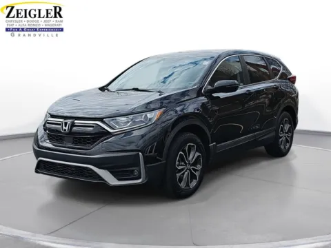 Black 2020 Honda CR-V EX-L for sale in Grandville, MI