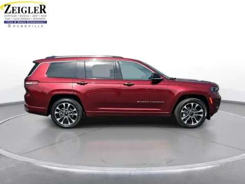 More photos of 2023 Jeep Grand Cherokee L Overland at Zeigler Chrysler Dodge Jeep Ram of Grandville, MI