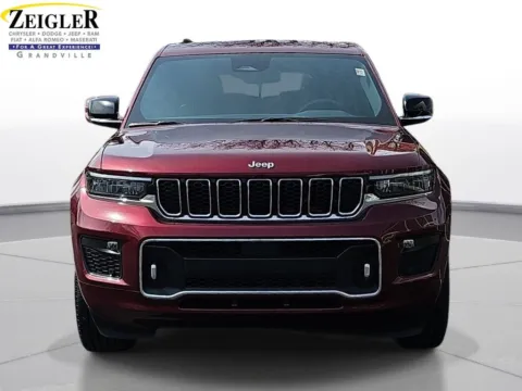 Photos of 2023 Jeep Grand Cherokee L Overland for sale in Grandville, MI at Zeigler Chrysler Dodge Jeep Ram of Grandville