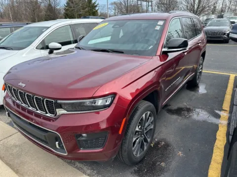 Another view of 2023 Jeep Grand Cherokee L Overland for sale in Grandville, MI at Zeigler Chrysler Dodge Jeep Ram of Grandville