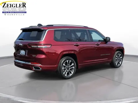 More photos of 2023 Jeep Grand Cherokee L Overland at Zeigler Chrysler Dodge Jeep Ram of Grandville, MI