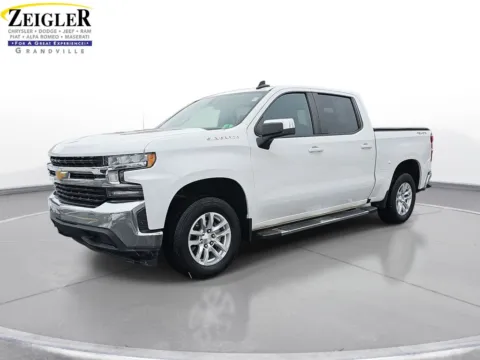 White 2020 Chevrolet Silverado 1500 LT for sale in Grandville, MI