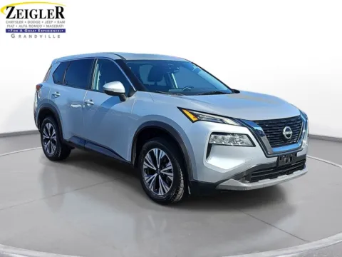 Another view of 2022 Nissan Rogue SV for sale in Grandville, MI at Zeigler Chrysler Dodge Jeep Ram of Grandville