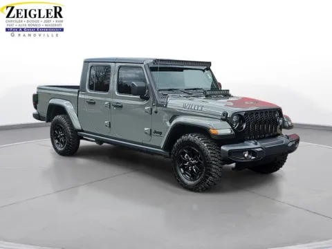 Another view of 2021 Jeep Gladiator Willys for sale in Grandville, MI at Zeigler Chrysler Dodge Jeep Ram of Grandville