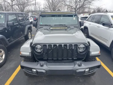 Photos of 2021 Jeep Gladiator Willys for sale in Grandville, MI at Zeigler Chrysler Dodge Jeep Ram of Grandville